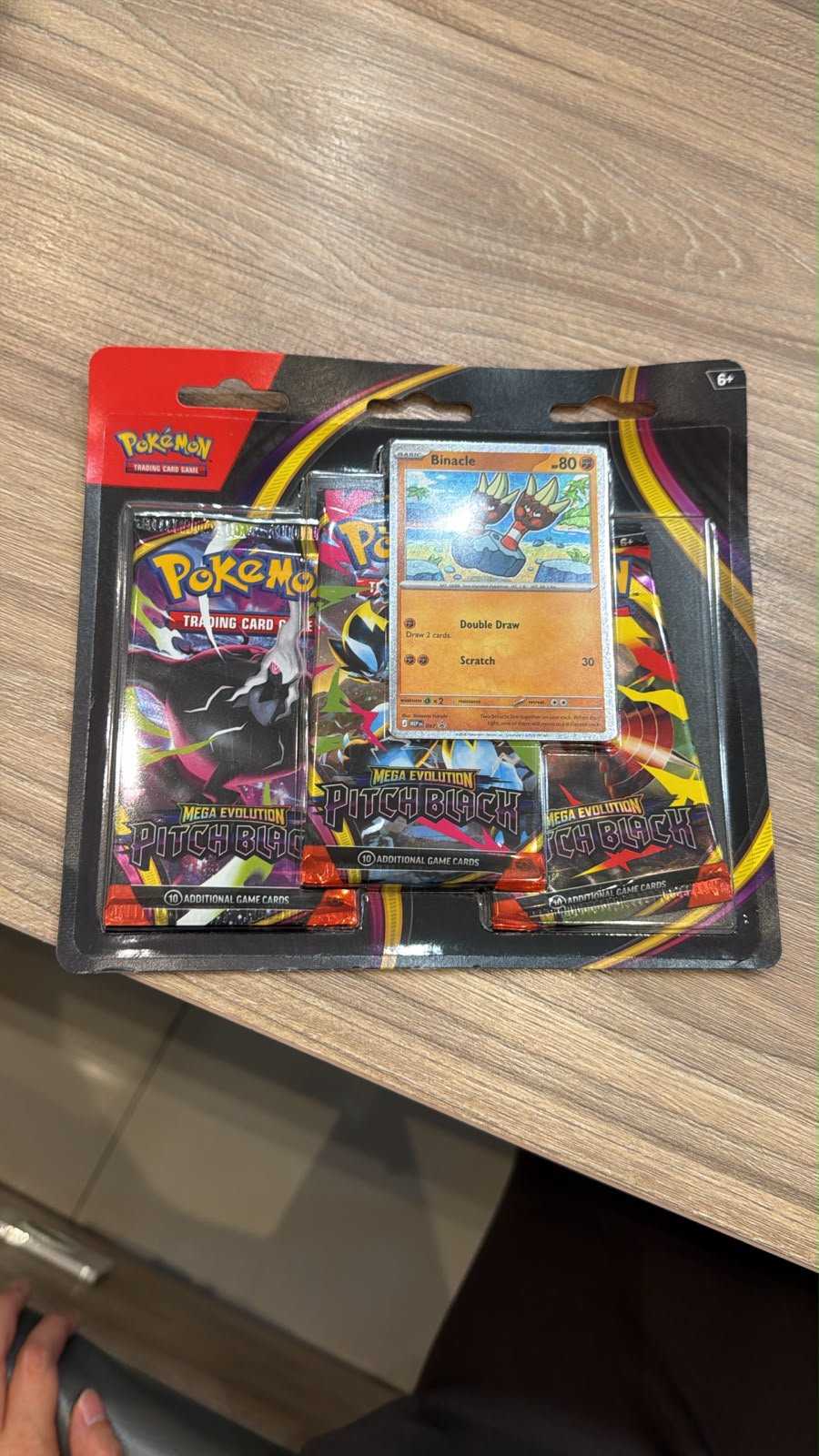 Pitch Black 3 Pack Blister — 1