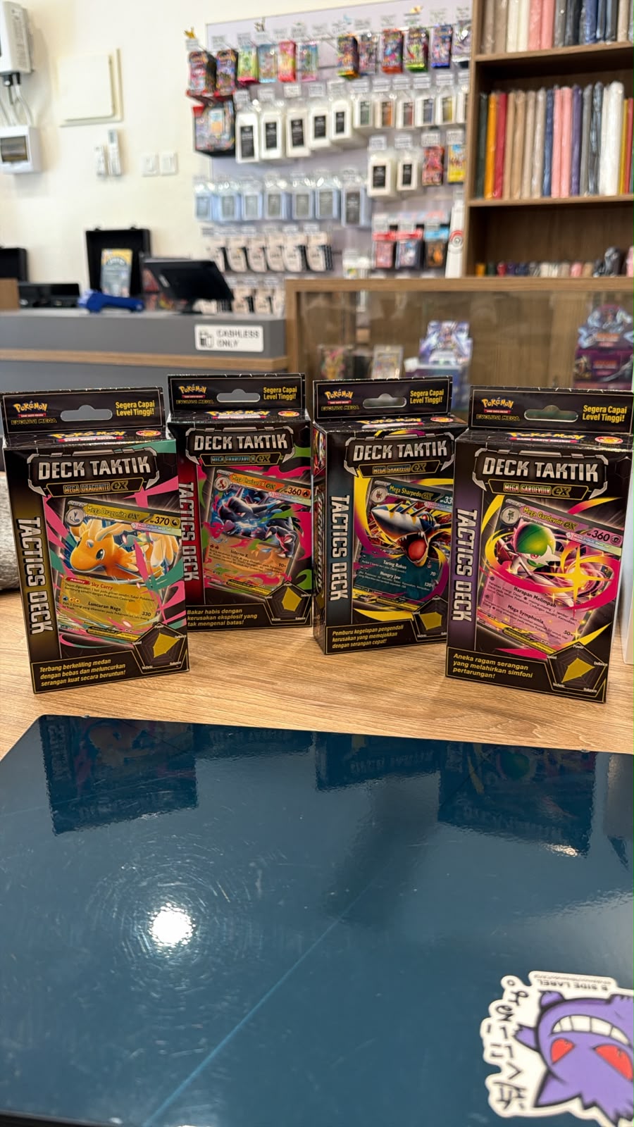 Deck Taktik Evolusi Mega — 1