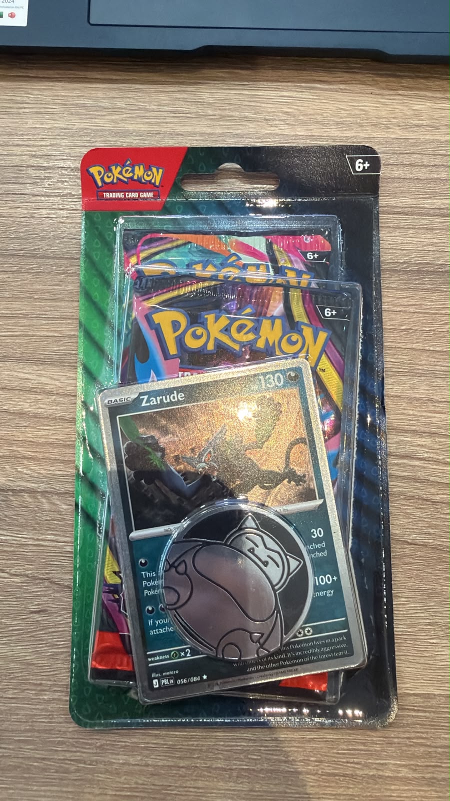 2 Pack Blister Pitch Black + Chaos Rising — 1
