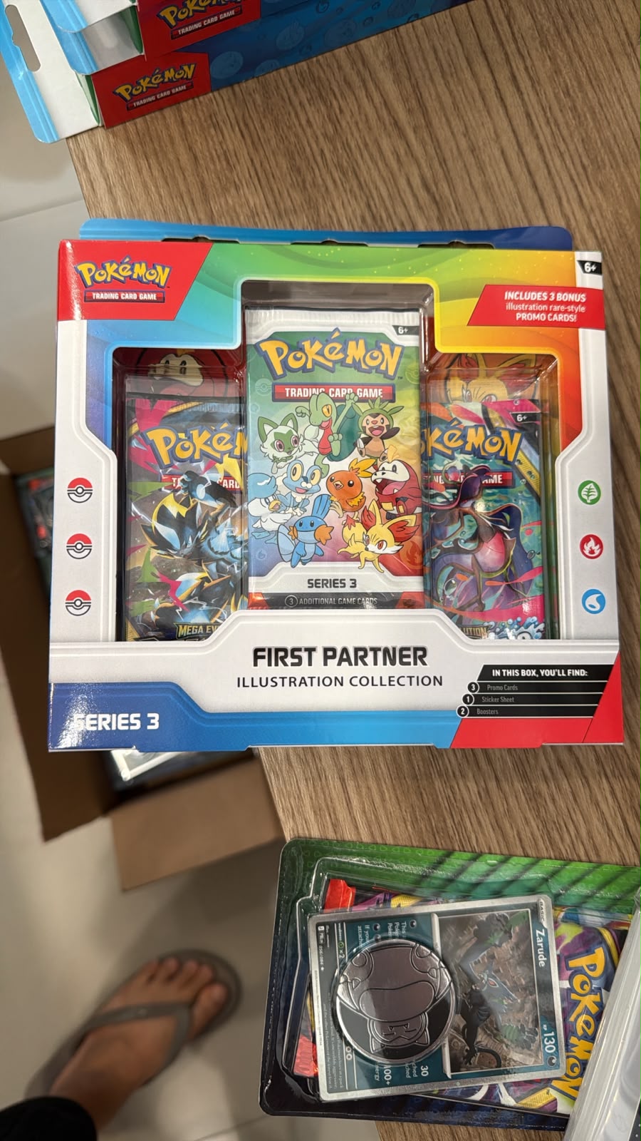 First Partner series 3 — 1
