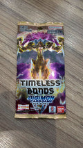 Digimon Timeless Bonds PACK Japanese — 1