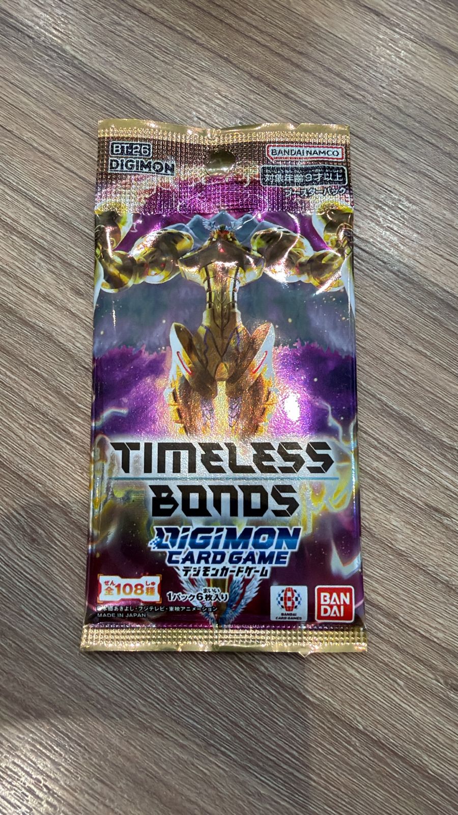 Digimon Timeless Bonds PACK Japanese — 1