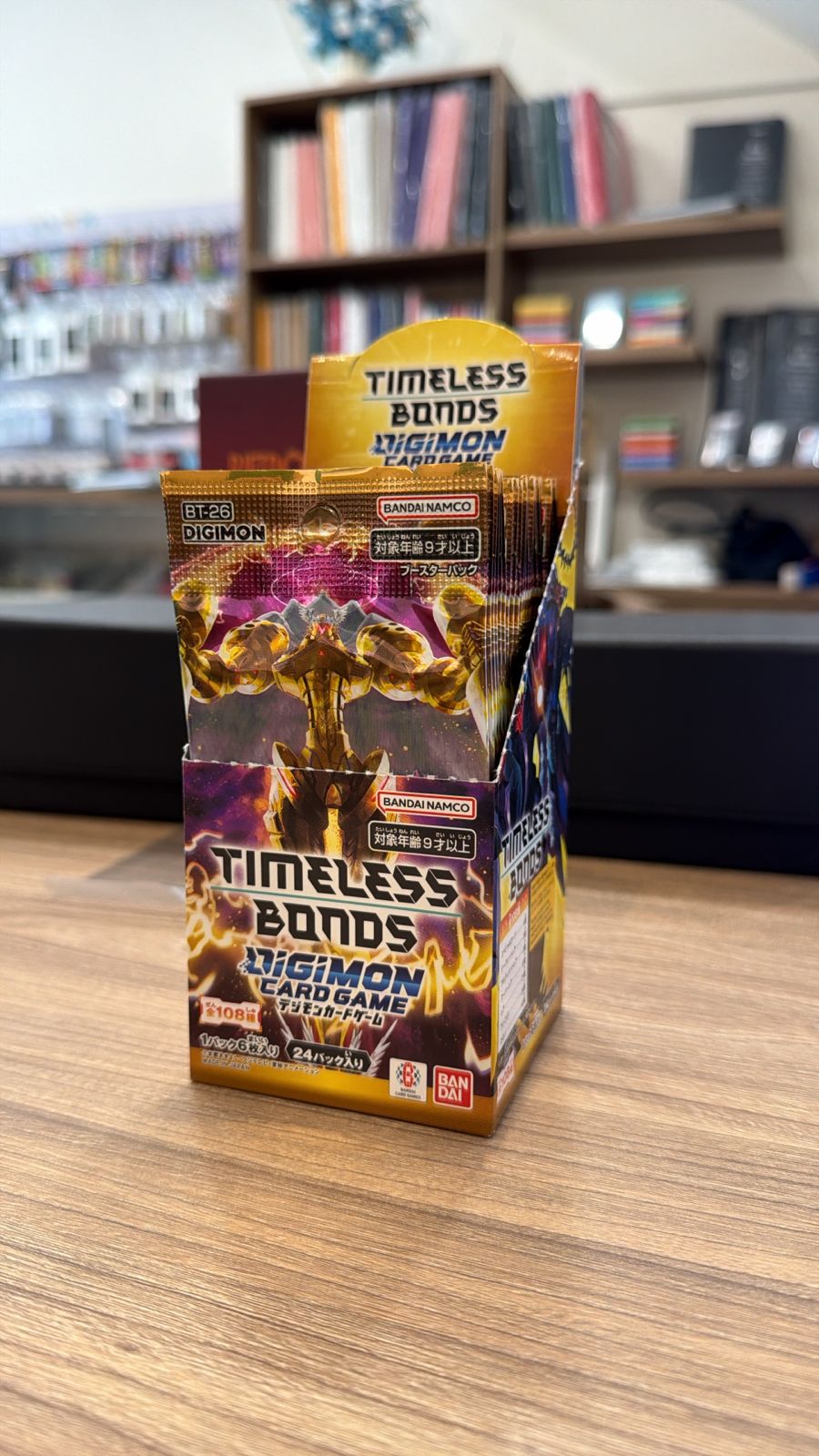 Digimon Timeless Bonds BOX Japanese — 1