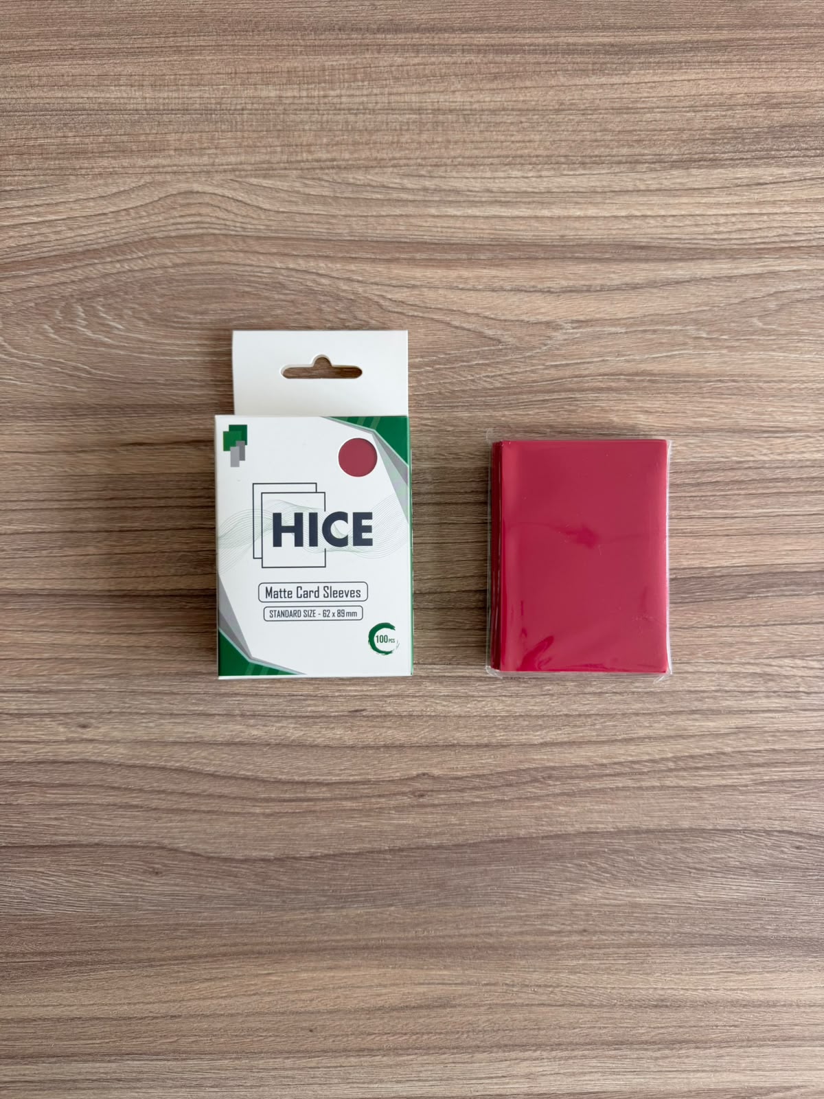 HICE Mini Matte Sleeves - 50pcs — 11