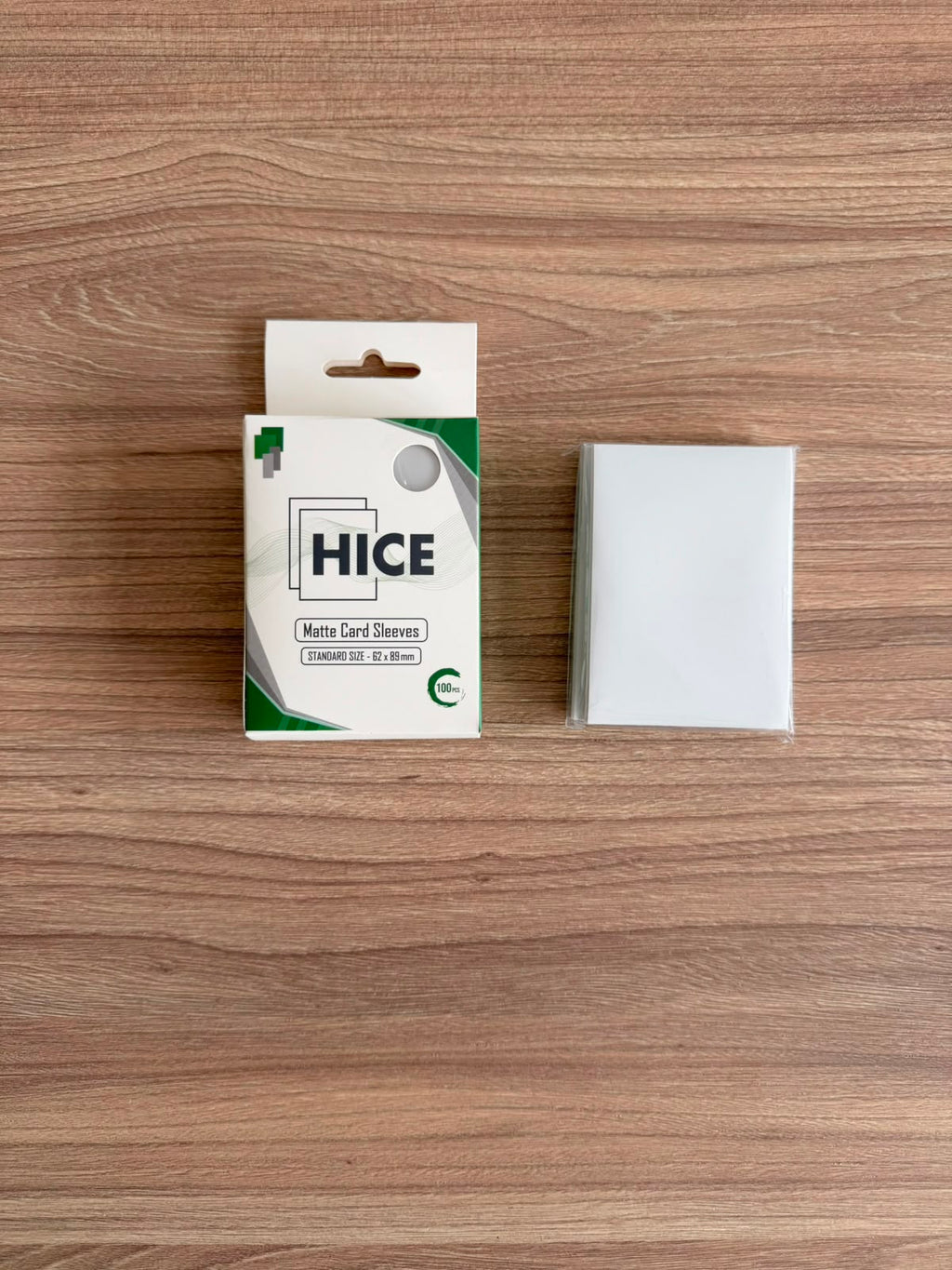 Mini Matte Sleeves - Putih 100pcs — 1