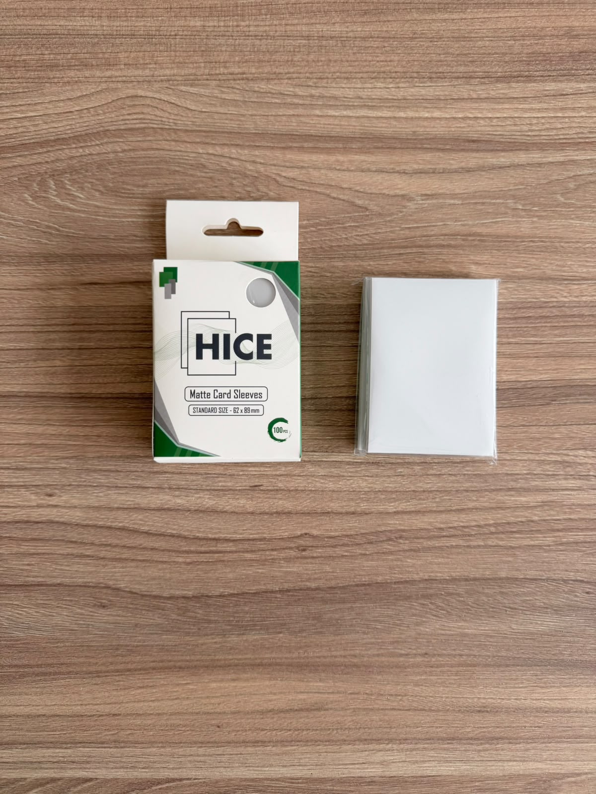 Mini Matte Sleeves - Putih 100pcs — 1