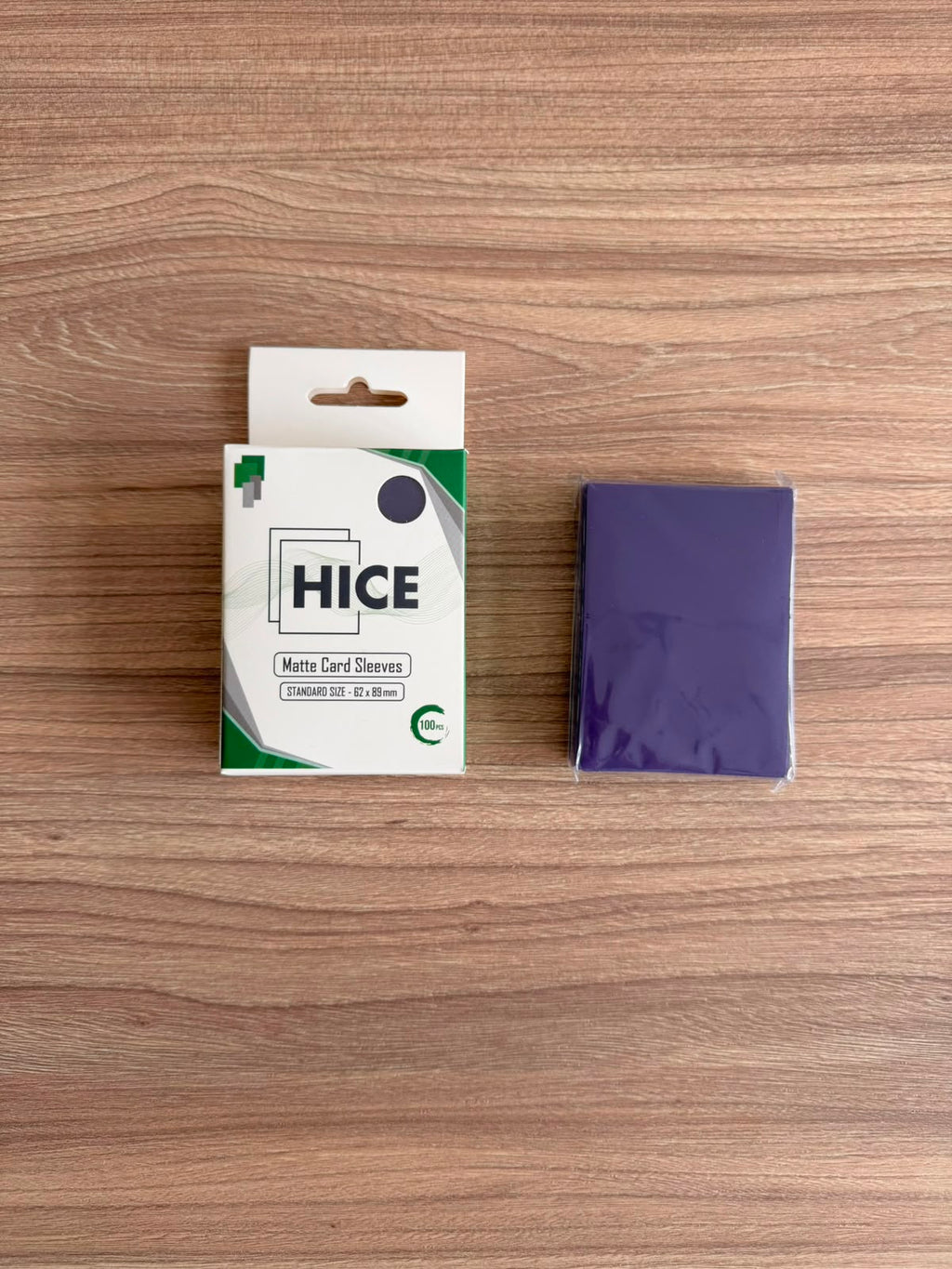 Mini Matte Sleeves - Ungu 100pcs — 1
