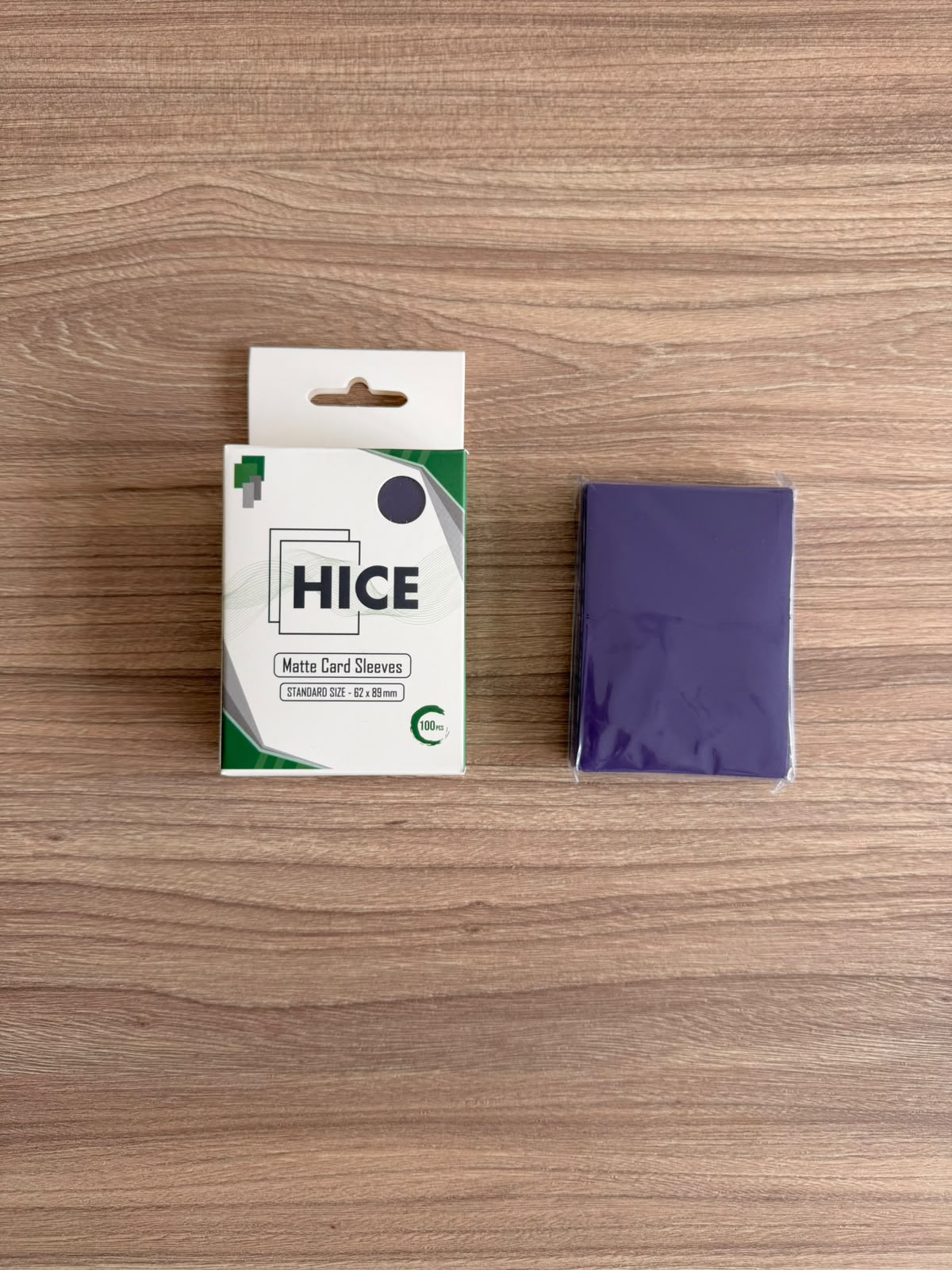 Mini Matte Sleeves - Ungu 100pcs — 1