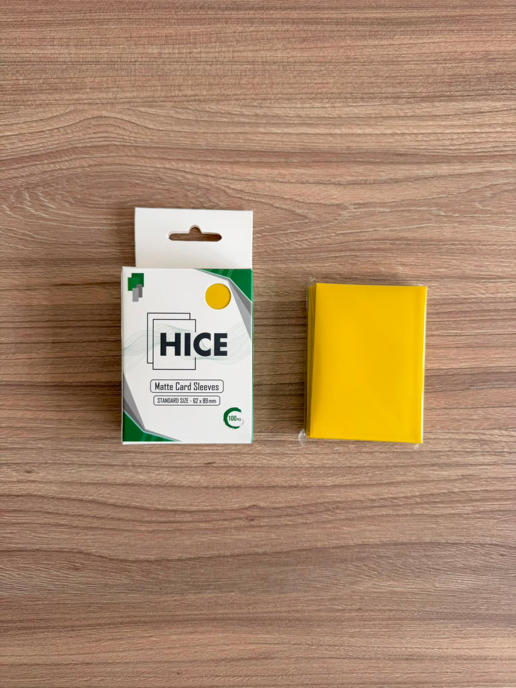 Mini Matte Sleeves - Kuning 100pcs — 1