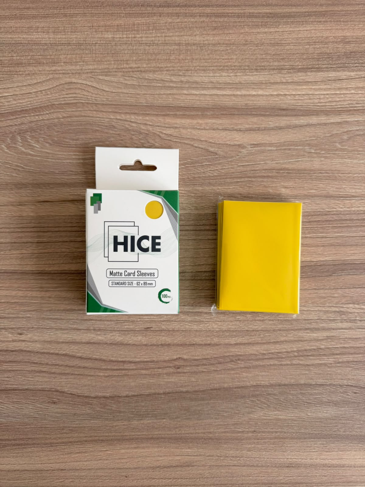 Mini Matte Sleeves - Kuning 100pcs — 1