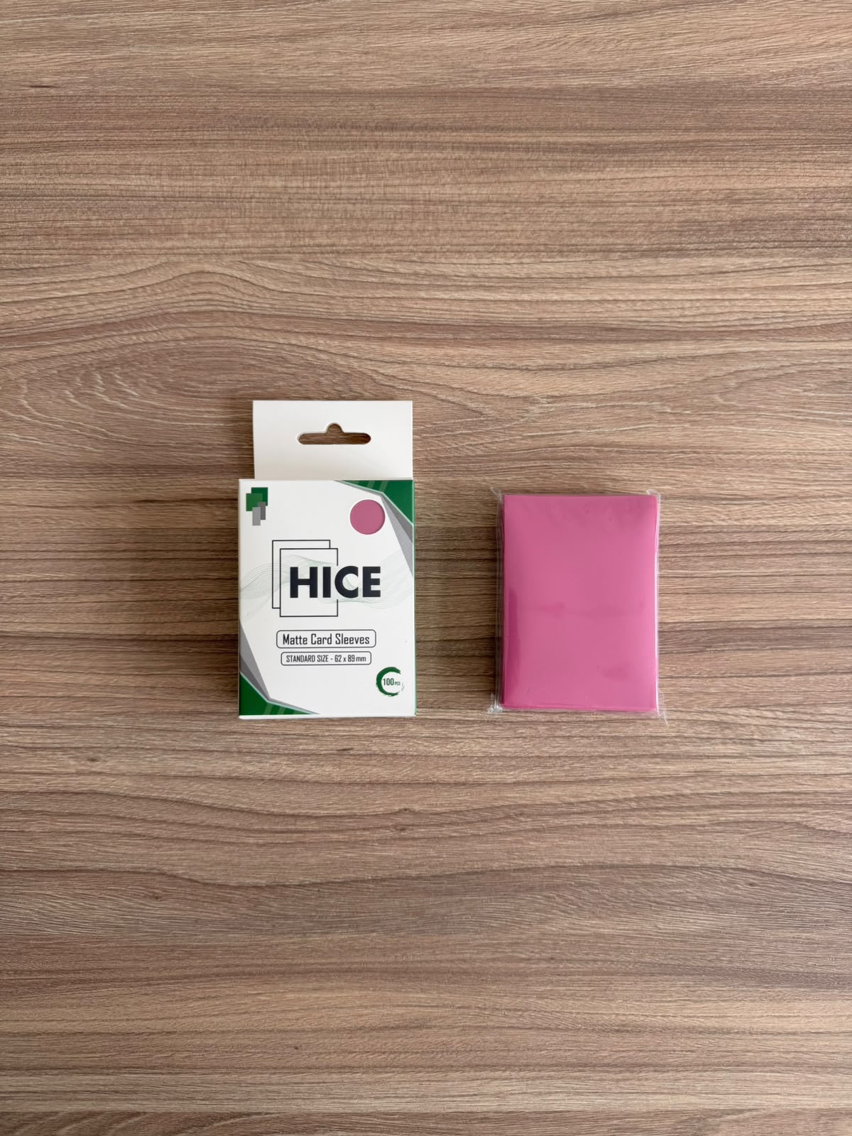 Mini Matte Sleeves - Pink 100pcs — 1