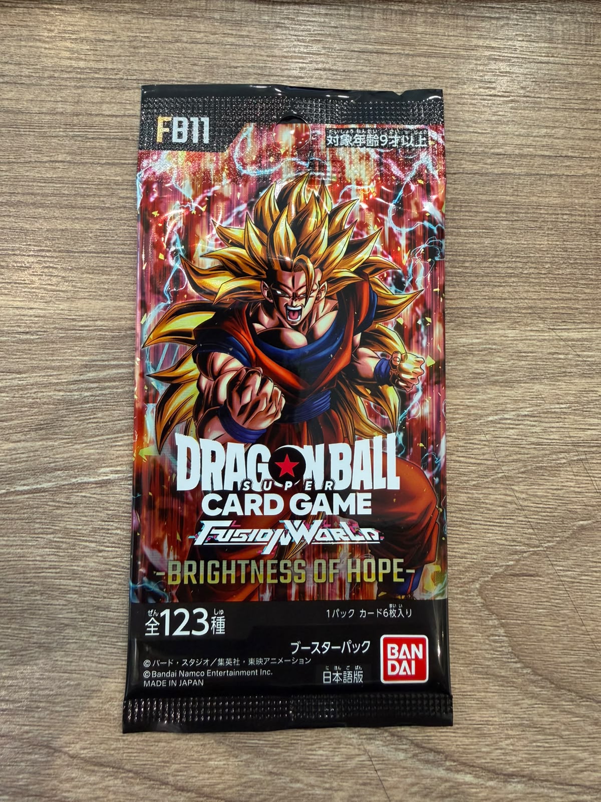 PACK Dragon Ball FB11 Brightness of Hope — 1