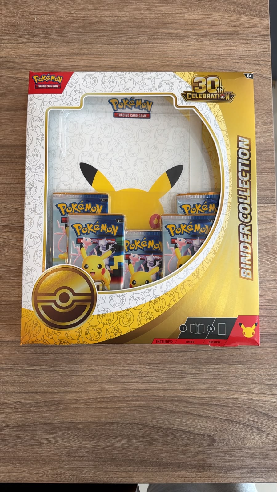 30th English - Binder Collection — 1