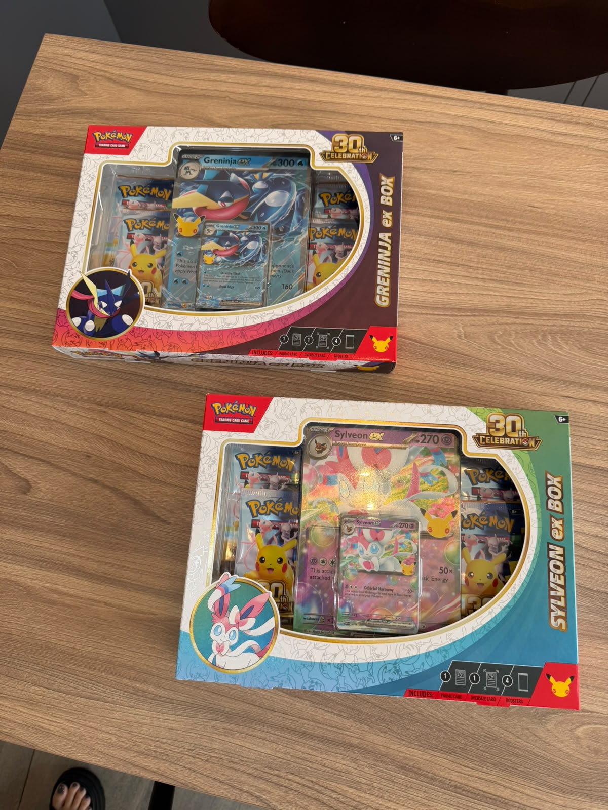 30th English - EX Box — 1