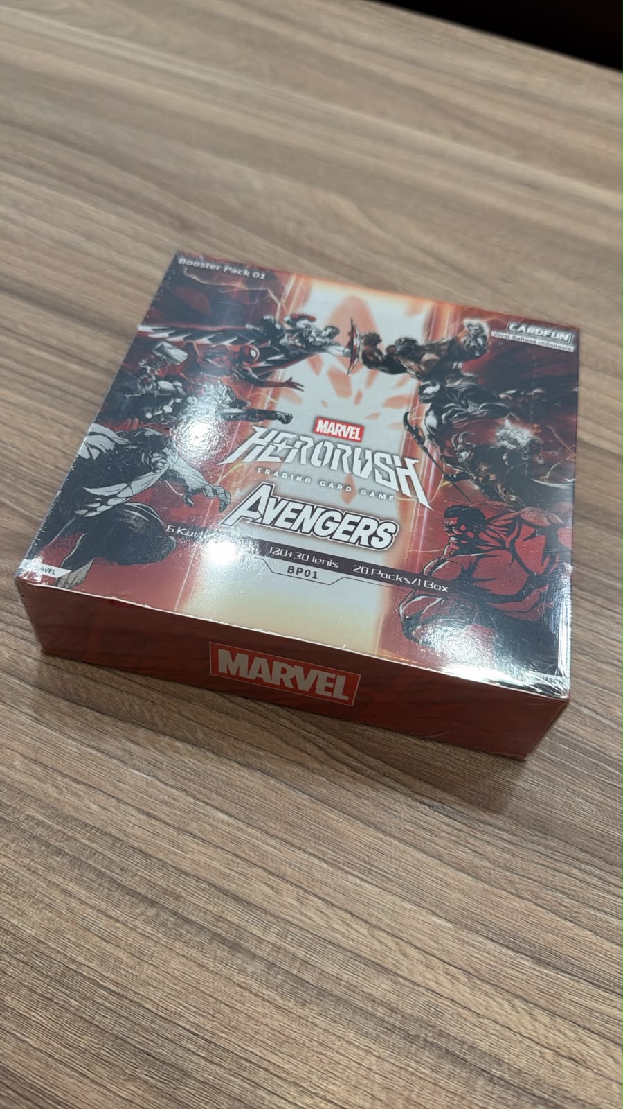 Marvel BOX 01 — 1