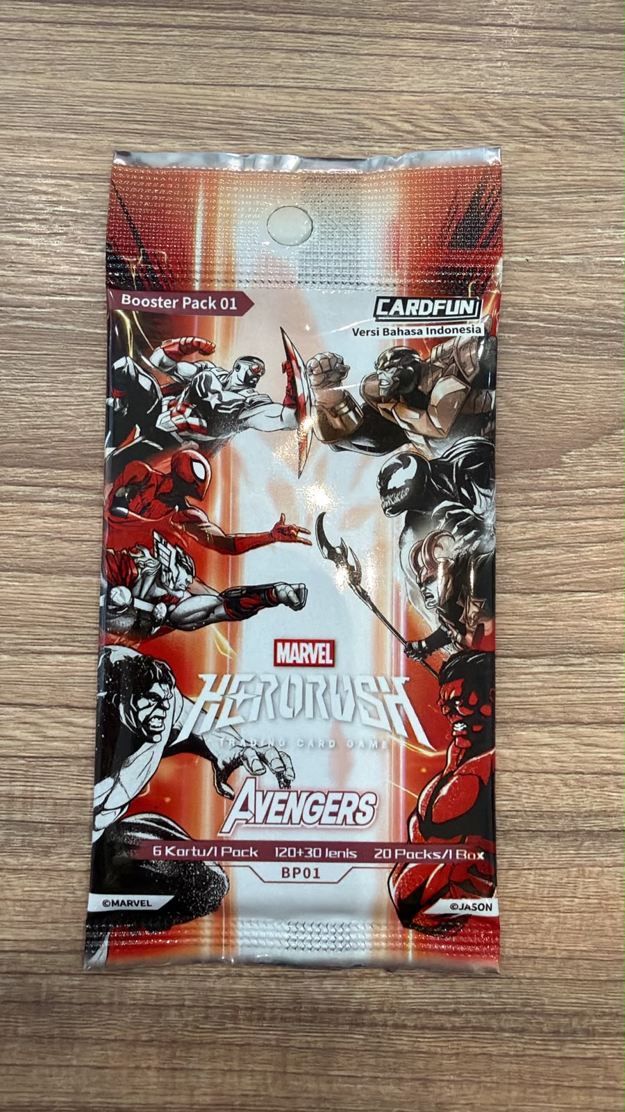 Marvel PACK 01 — 1